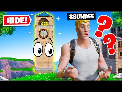 OG Tilted Towers Prop Hunt in Fortnite