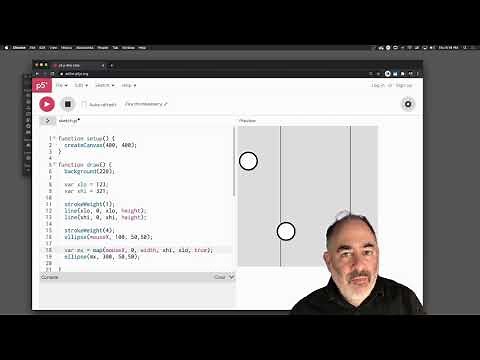 map() and constrain() in p5.js
