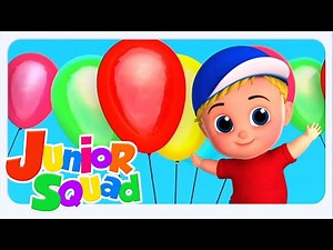 Junior Squad 🎈🎵 | La Chanson des Ballons | Chanson pour Enfants en Français