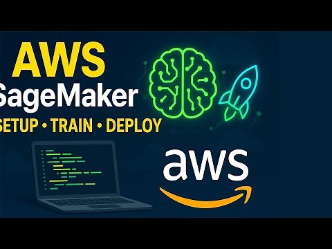 🚀 AWS SageMaker Tutorial 2026 | Setup, Train & Deploy ML Models in Minutes! 🤖🔥