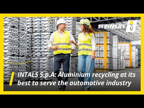 Transforming 150,000 tonnes of scrap to secondary aluminium with STEINERT technology