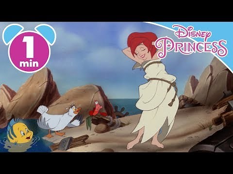 The Little Mermaid | Scuttle's Makeover | Disney Princess