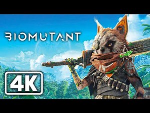 BIOMUTANT Full Game Walkthrough (4K 60FPS)