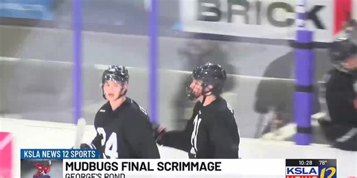 Mudbugs host final scrimmage before exhibition play begins