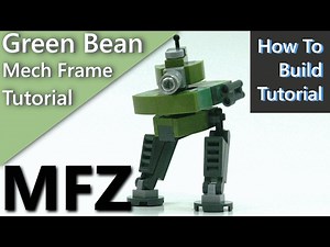 (MFZ Tutorial) 'Green Bean' A Tank Mech Frame for Mobile Frame Zero. Now Click Here for the Tutorial