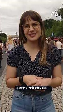 Hundreds of thousands at Christopher Street Day in Berlin | DW News