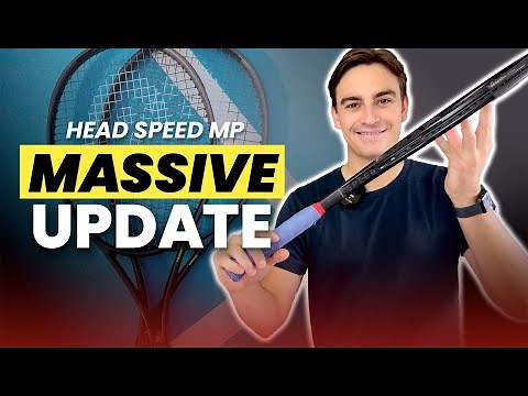 A brand new Speed and a new technology!? Head Speed Legend MP 2025 Review | Rackets & Runners