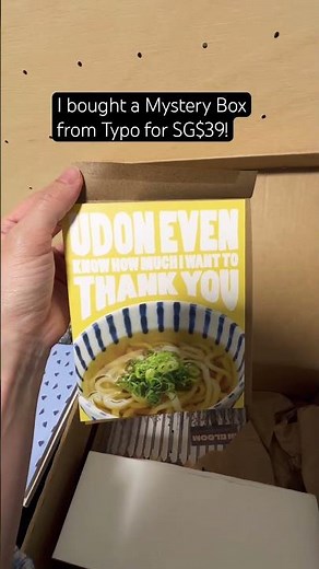 Was it worth it? 🤣 #openbox #blindbox #mysterybox #xmss #present #typomysterybox #gift #unwrapping