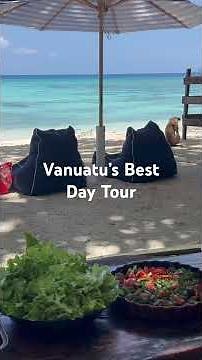 Vanuatu’s Best Day Tour. Nemo Bay! #vanuatu #travel #aoreisland #island #oceaniacruises