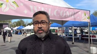 Protests outside Lapu Lapu event in Vancouver