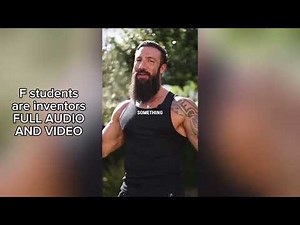 F students are inventors ORIGINAL full audio and video (TikTok sound meme)