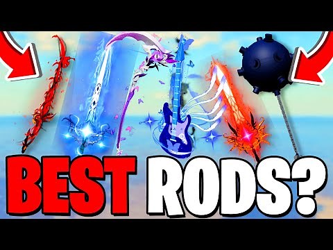 FULL ROD PROGRESSION GUIDE In Fisch! (ALL LOCATIONS) Roblox