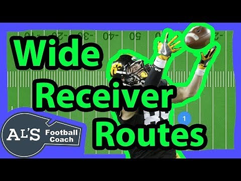 Wide Receiver Routes | The Route Tree