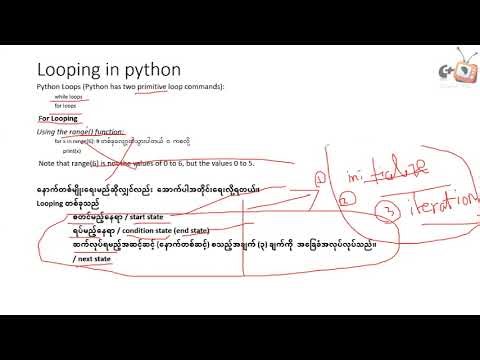 Programming in Python Basic 19 - Looping