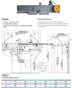 [Hot Item] Vvvf Type Two Panel Elevator Door Machine