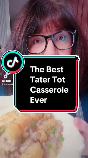 How to Make Tater Tot Casserole WITHOUT canned soups. #tatertots #tatertotcasserole #tatertothotdish #howtocook #theoldhen #greatrecipe #cookingfromscratch #greatrecipes #cookingvideo #cookingvideostiktok #tiktokrecipes #tiktokfoood #tiktokcook #tiktokchef #tiktokchefs #grandmasoftiktok #grandmasrecipes #grandmasrecipe #homemadefood