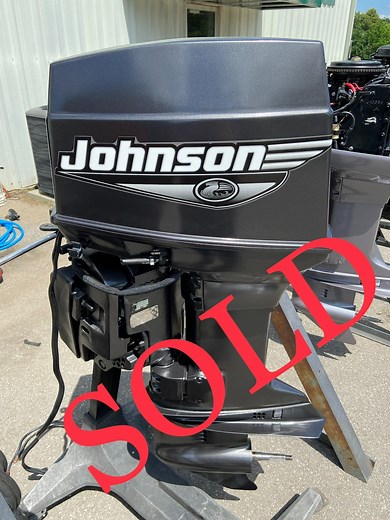 $3,850 This listing is for a used 1999 Johnson 70 HP 3-Cylinder Carbureted 2-Stroke 20" (L) Outboard Motor. Model number: J70PLSSD. Serial number: G04754318. Weight - 250 lbs. 120-130 PSI compression on all three cylinders. New Gear Oil. Oil Injection. New Paint and Decals. Remote Start. Power Tilt/Trim. Standard Rotation. NOTE - Please be sure to check all shipments for any potential damage during transit. It is the sole responsibility of the receiving party to fully inspect the product at the 