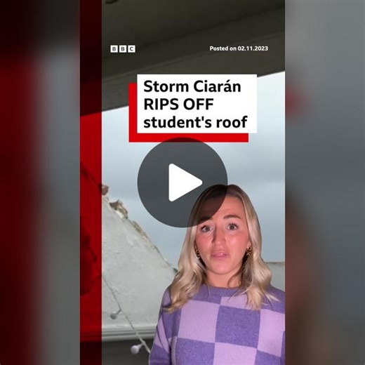 And you thought your student house was bad. #Falmouth #Cornwall #StormCiaran #Storm #StudentHouse #StudentHousingLife #StudentHousing #UniHouse #University #Uni #FalmouthUniversity #BBCNews