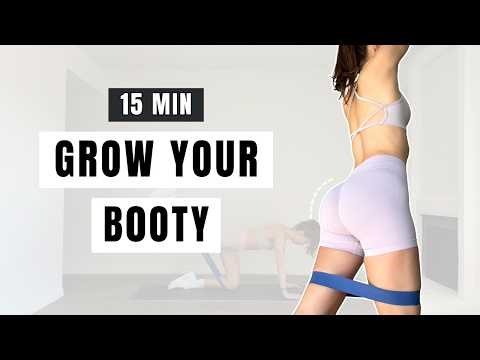 15 MIN BOOTY BAND WORKOUT | Resistance Band Glutes & Legs Sculpt
