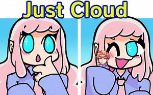 [FNF中字]只有Cloud