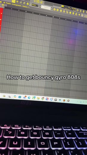 How to get the bouncy gyro 808s #fyp #flstudio #gyro #producer #🍃 | gyro