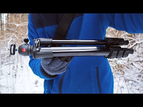 Manfrotto Compact Light Tripod First Look And Info (MKCOMPACTLT)