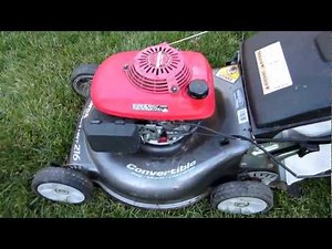 Honda Harmony II HRT 216 SDA Broken Craigslist Find Lawn Mower Repair - Part I - March 26, 2013