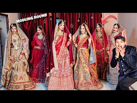 Bride Challenge 💃🏽 2nd Round Modeling