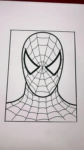 Spiderman Coloring Pages for Satisfying Drawing