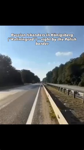 ukrainciaga international on Instagram: "• fact check: a few Lithuanian state-affiliated outlets allege the footage could be outdated, but their claims are unsupported by any evidence • “While we (Americans) are all hating on each other Russia is setting up Iskander Mid Range ballistic missiles in Kalingrad with easy reach to Poland and the Baltics in minutes. These are nuclear capable as well.” - @bcolebgood @stanislavkyryllov: “If some Polish figures were shouting that this is not your war, an