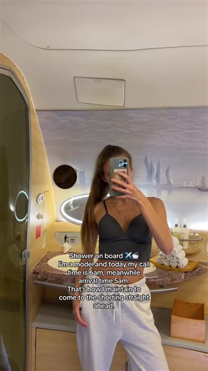 Inside Emirates Airport Lounge: Shower Amenities Revealed