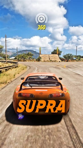 TOYOTA SUPRA vs HONDA NSX! 🛑 MK4 vs MK5 vs NSX | THE EXTREME BRAKE TEST #shorts #forzahorizon5
