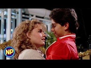 Karate Kid Face Eating Kiss Scene | The Karate Kid (1984)