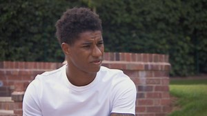 England forward Marcus Rashford has spoken about his personal experience relying on food voucher schemes as a child. Rashford has called on the government to "make a U-turn" on its decision not to extend the current food voucher scheme into the summer holidays amid the coroanvirus crisis. Read more: https://bit.ly/2Astu67 | ITV News