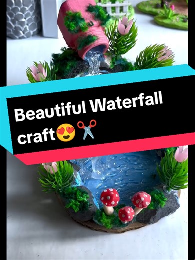 Stunning Waterfall Craft Project for All Ages