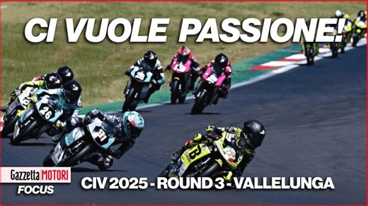 Civ 2025 Vallelunga: Del Bianco e Pirro, la sfida infinita
