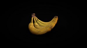 Banana - Download Free 3D model by Brian Livachof (@blivachof)