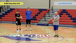 8.1K views · 75 reactions | Dribble Keep Away & Go In this drill...