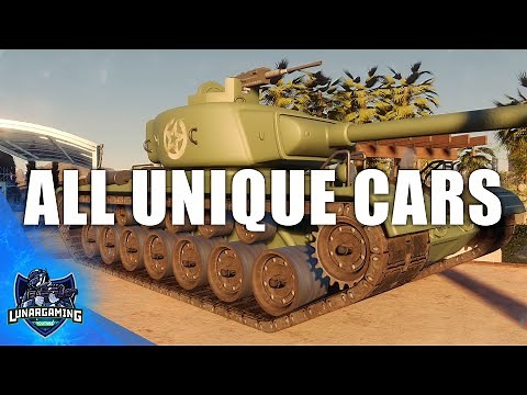 Saints Row All Unique VEHICLES Showcase