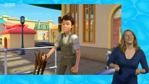 Chuggington Series 3 07. Zephies Star Club b018846s signed