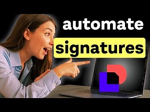 How to Use Docusign to Automate Signatures