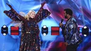 'The Masked Dancer's Moth on Who Almost Revealed Her Identity Ahead of the Unmasking