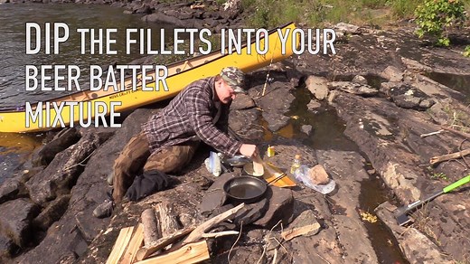 Just because you're in the woods doesn't mean you can't fry a walleye like you're in the kitchen. | Field & Stream
