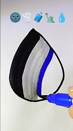 🌚🌪️🧳🗽satisfying creative painting#colour#painting#coloring#viral#shorts#art#shortvideo#india#asrm#yt