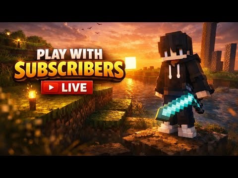 Minecraft Play With Subscribers 🫠
