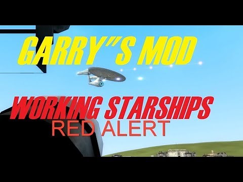 Garry's Mod: WORKING STARSHIPS ADDON
