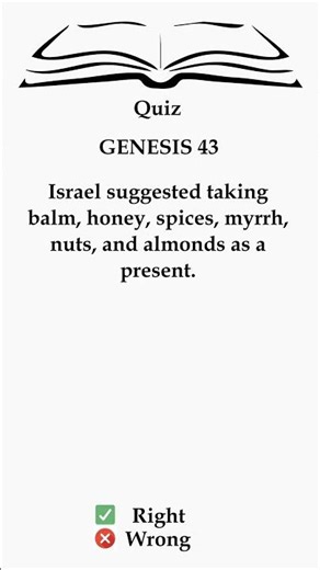 🎁 Genesis 43: A Father's Gift & Hope 🙏