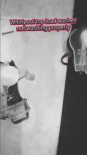 whirlpool top load washer not agitating. #torontolife #shortvideo #shorts #diy #appliances