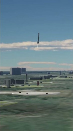 【KSP / kOS】Falcon 9 Landing Burn #spacex #falcon9 #ksp #kos