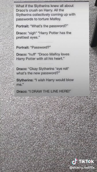 #drarry #drarryquote1 #fyp